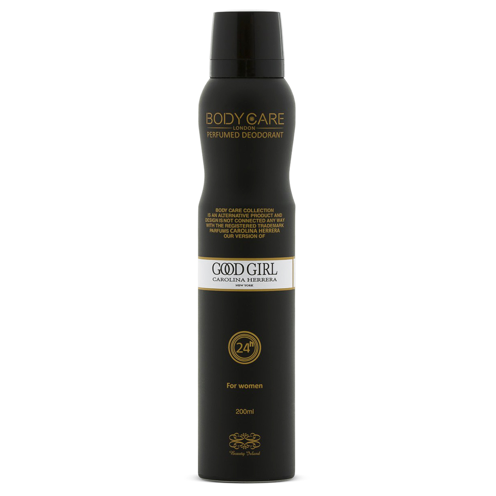 گود گرل اسپری بدن گودگرل زنانه بادی کر