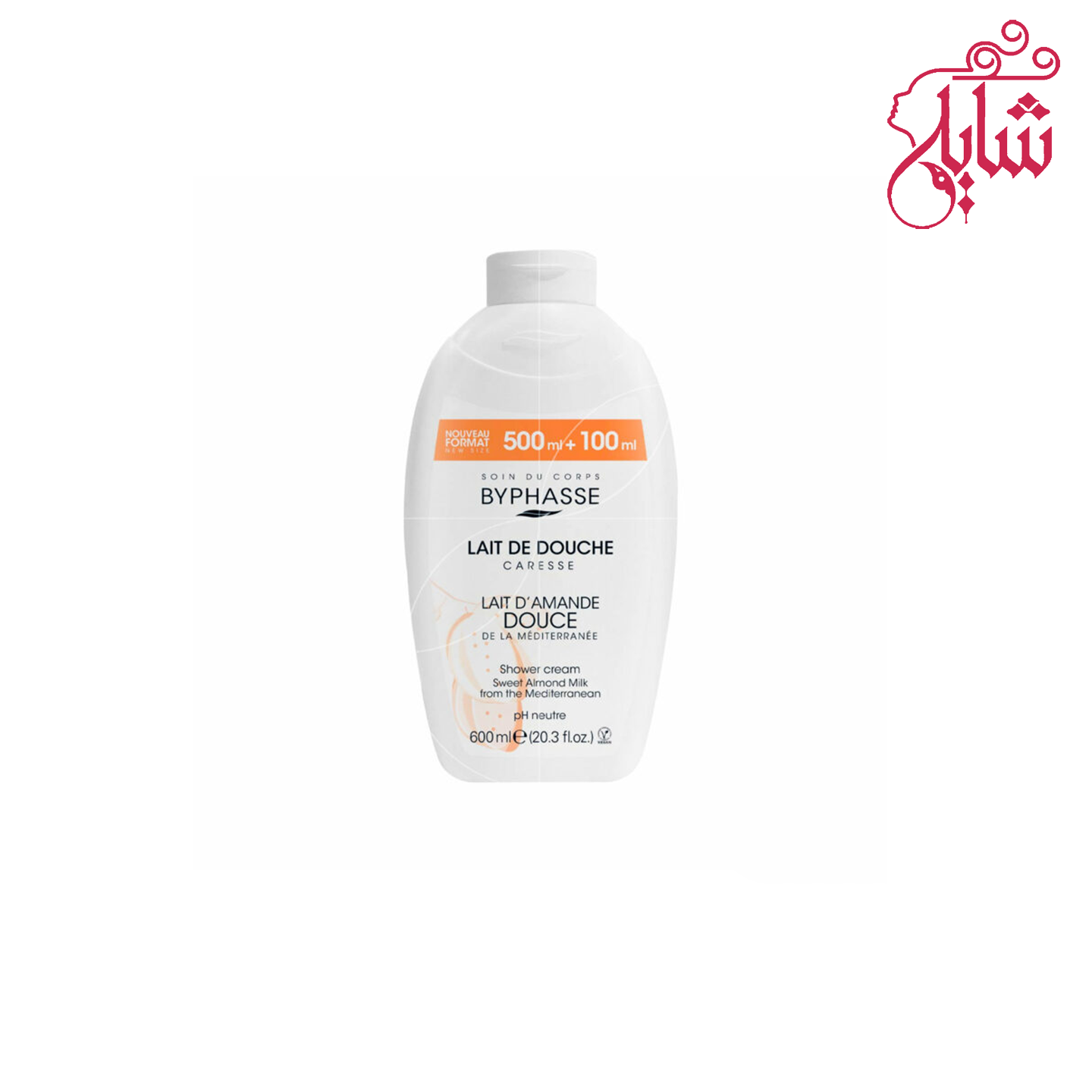 شامپو بدن کرمی بایفس حاوی شیر بادام شامپو بدن کرمی بایفس حاوی شیر بادام