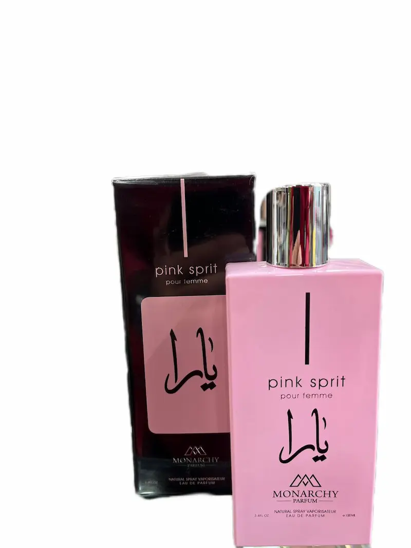 Monarchi-Yara-Pink-Esprit-Eau-de-Parfum-for-Women-100ml مونارچی-ادکلن زنانه مدل پینک PINK SPRIT