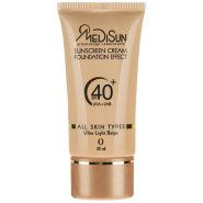 ضدآفتاب انواع پوست SPF40 شماره 0 مدیسان