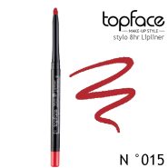 مداد لب پیچی شماره 015 تاپ فیس