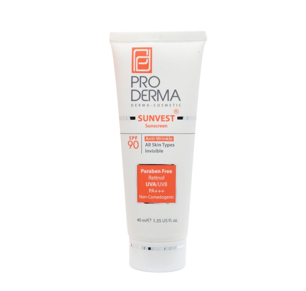 کرم-ضد-آفتاب-و-ضد-چروک-پرودرما-SPF90 کرم-ضد-آفتاب-و-ضد-چروک-پرودرما-SPF90