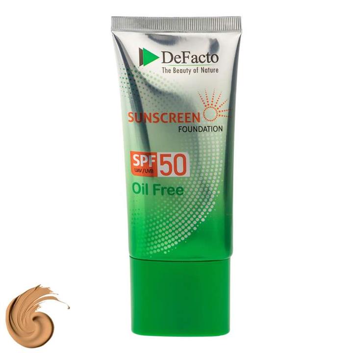 ضدآفتاب رنگی نچرال بژ دیفکتو SPF50
