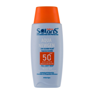 لوسیون ضد آفتاب آردن سولاریس SPF50 بی_رنگ