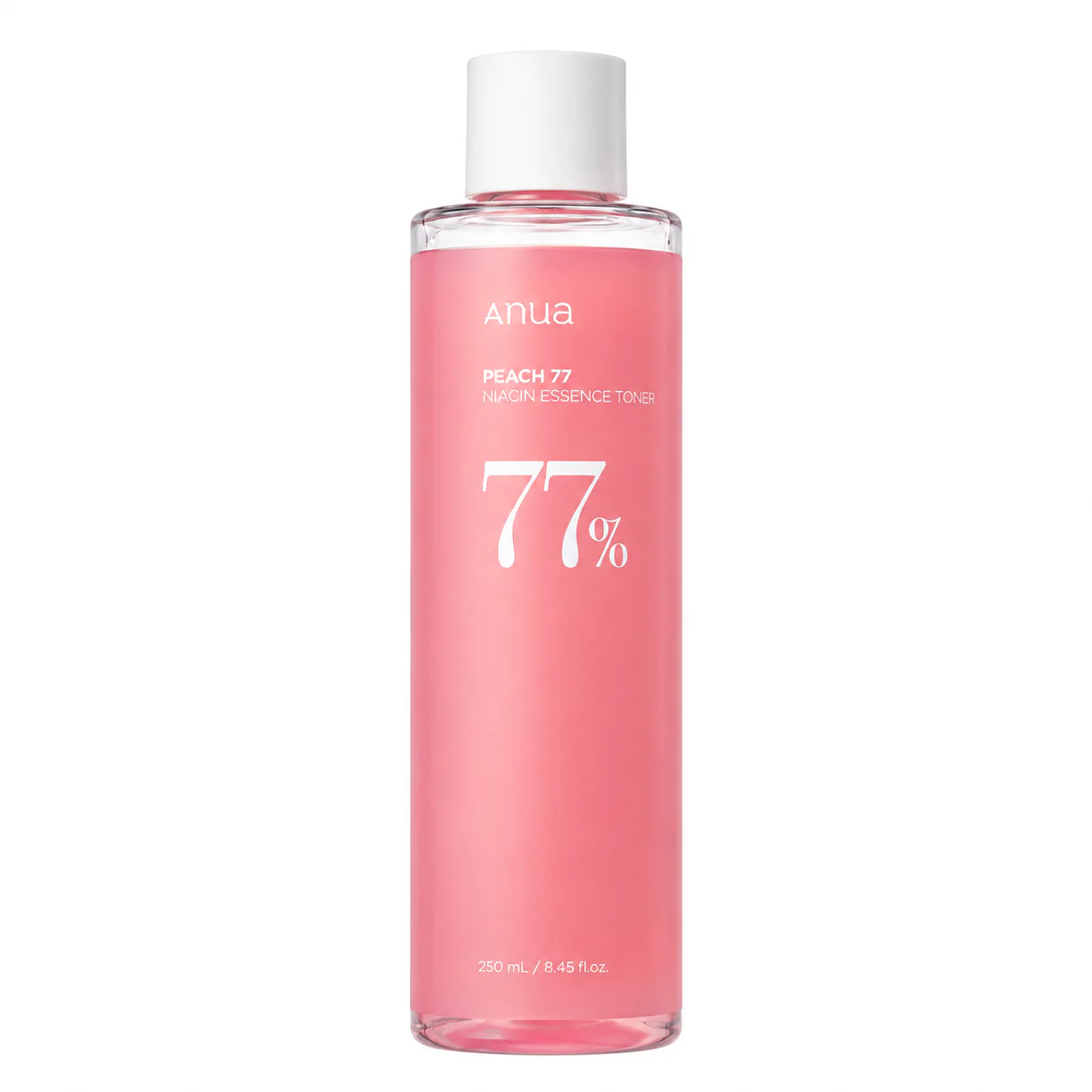 anua-peach-77-niacin-essence-toner بطری تونر اسنس Peach 77 نیاسینامید آنوا برای مراقبت پوست