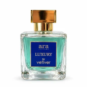ادکلن لاکچری آرا مدل سر وتیور Sir Vetiver حجم ۱۰۰ میلی‌لیتر