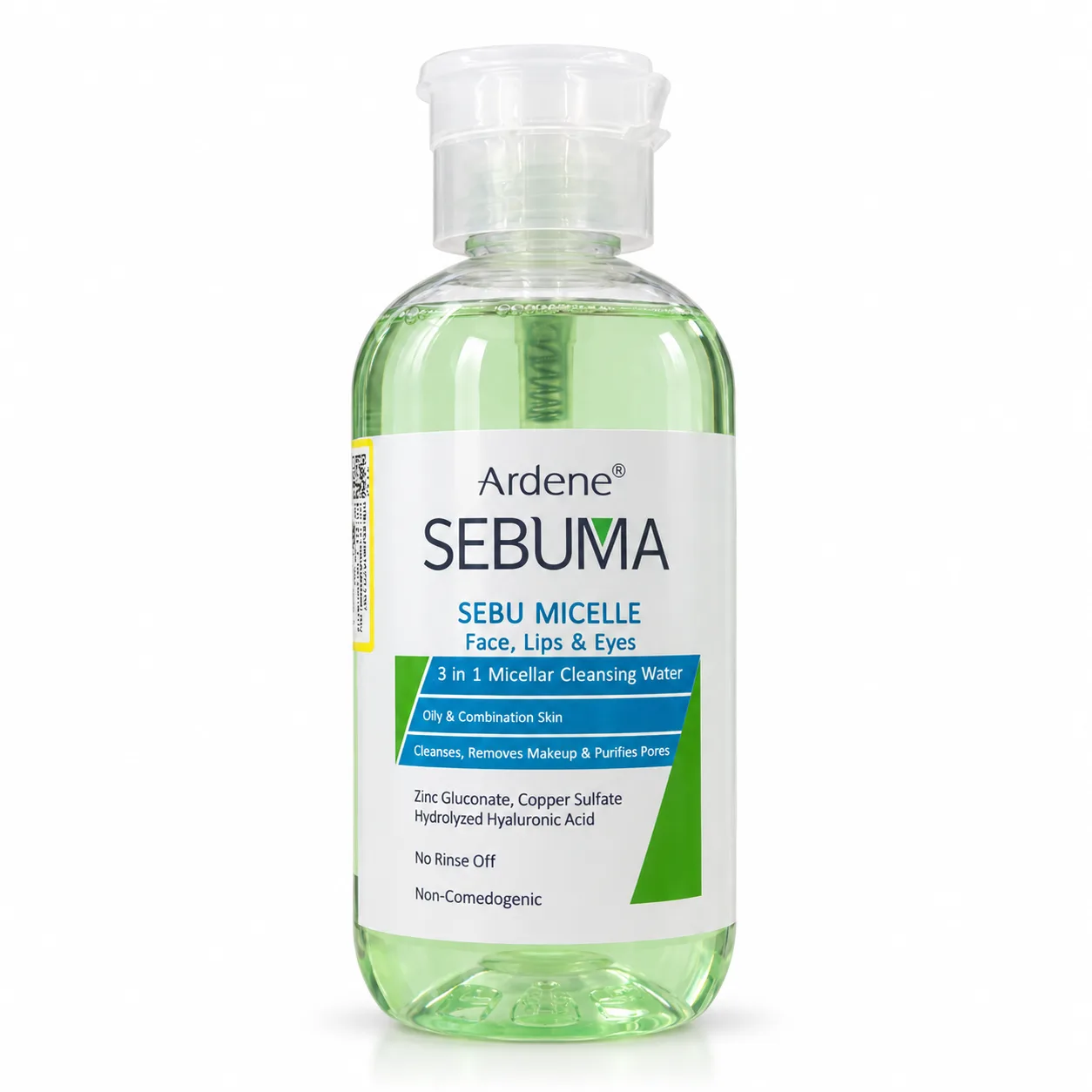 ardan-sebuma-micellar-water میسلار واتر ۳ در ۱ آردن سبوما