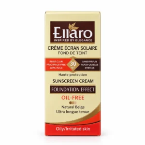 کرم ضد آفتاب فاقد چربی رنگی الارو SPF 30