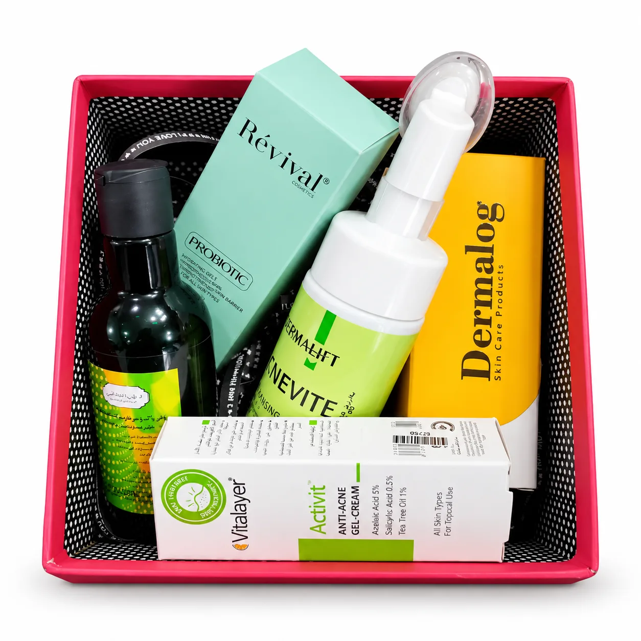 hygiene-set-1 پک مراقبت پوستی رز - تصویر 1