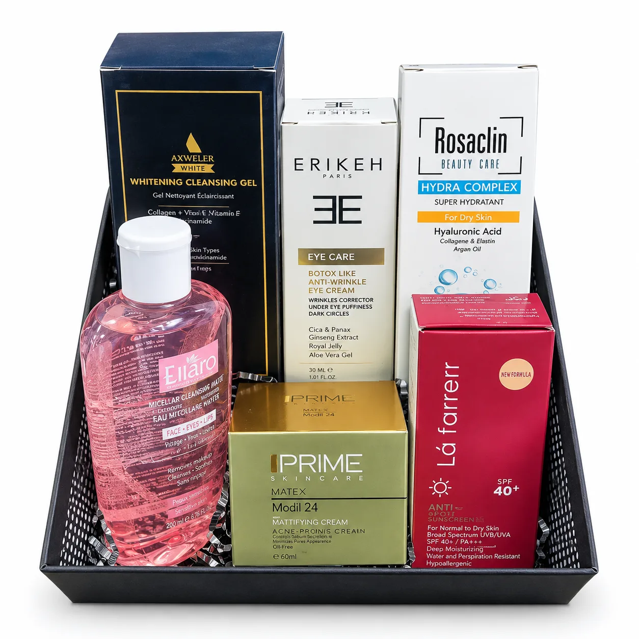 hygiene-set-peony پک مراقبت پوستی پیونی - تصویر 1
