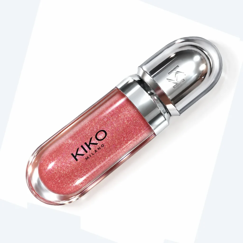 لیپ گلاس کیکو میلانو مدل 3D Hydra Lipgloss