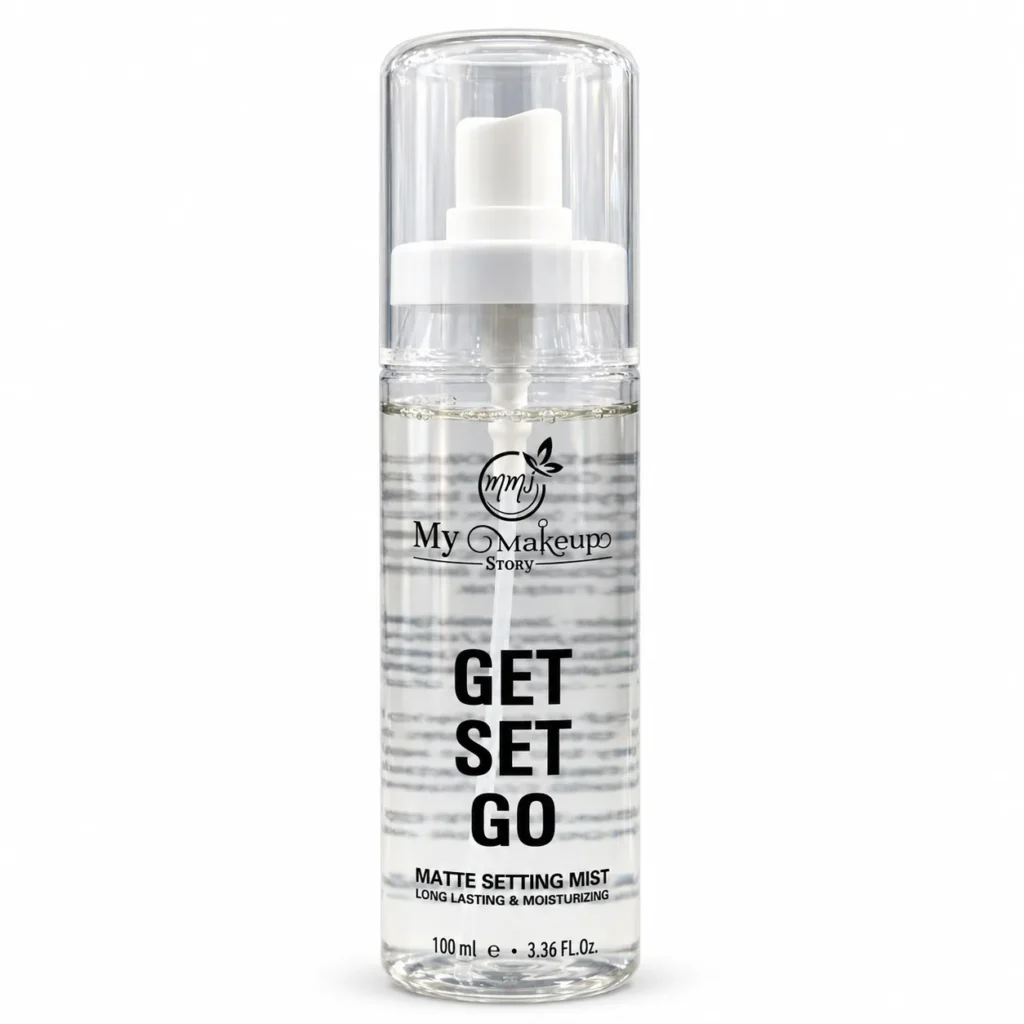 اسپری اکسیژن رسان مای میکاپ استوری Get Set Go حجم 100 میلی لیتر