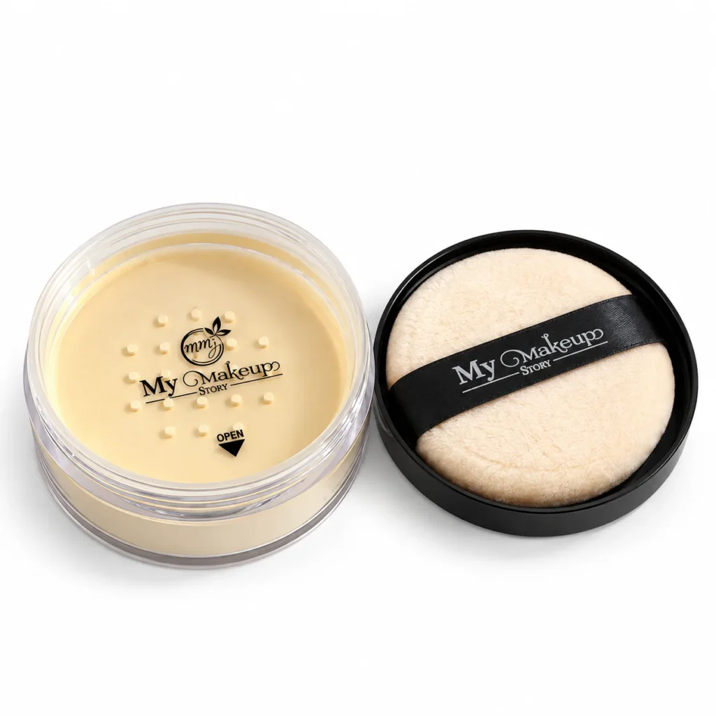 پودر فیکس مای میکاپ استوری مدل Invisible Fixing Powder