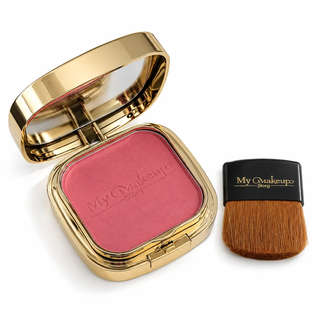 رژگونه مات مای میکاپ استوری Matt Blush رنگ TB03