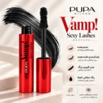 ریمل حجم‌دهنده و حالت‌دهنده مژه پوپا Vamp! Sexy Lashes - تصویر 2