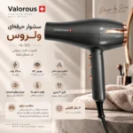 سشوار حرفه‌ای ولروس مدل VL-501 - تصویر 2
