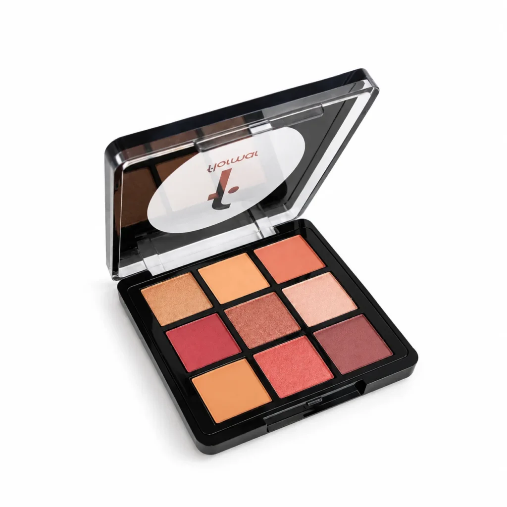 پالت سایه چشم 9 رنگ فلورمار Flormar 9 Color Eyeshadow Palette