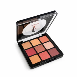 پالت سایه چشم 9 رنگ فلورمار Flormar 9 Color Eyeshadow Palette