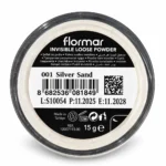 پودر فیکس فلورمار Invisible Loose Powder 001 Silver Sand - تصویر 2