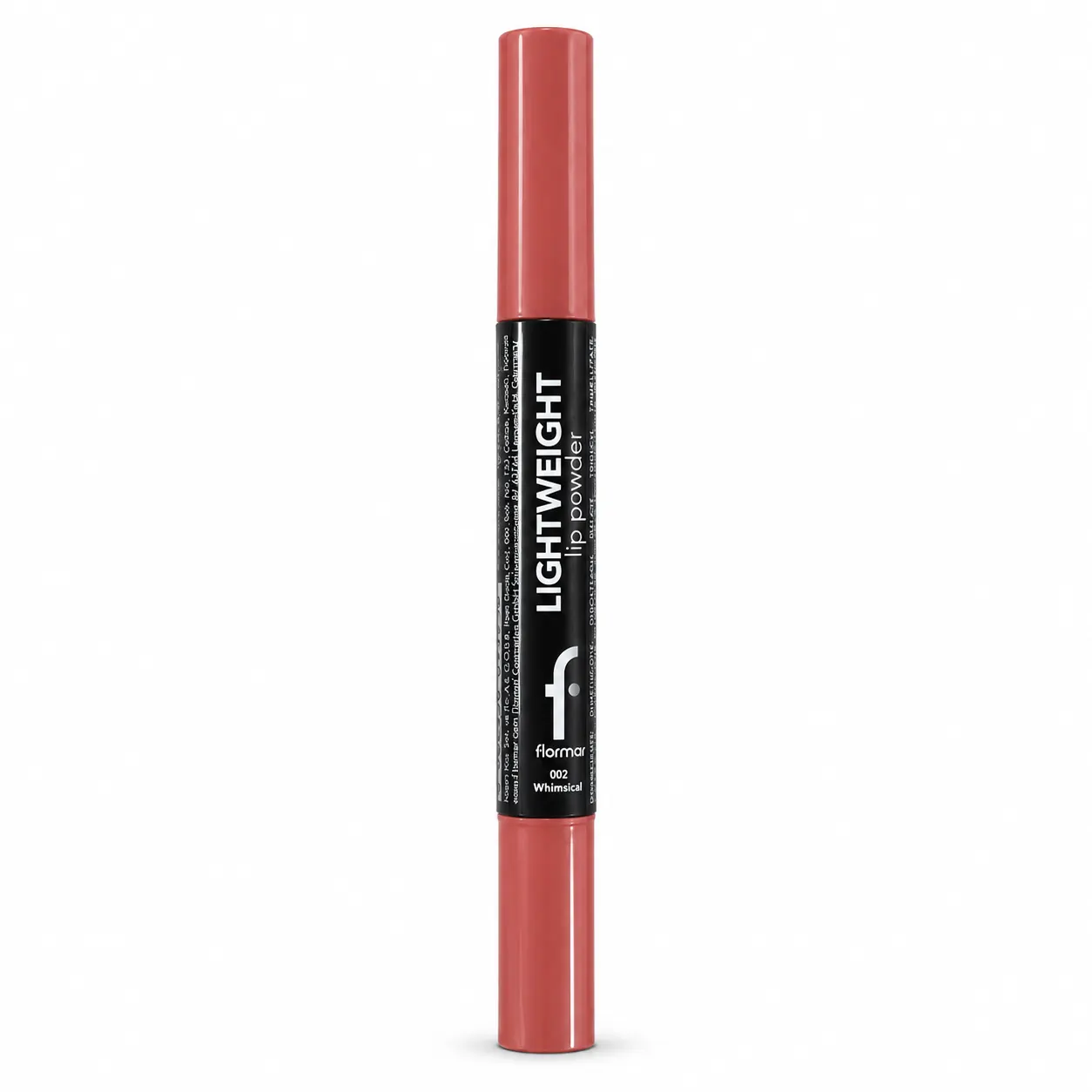 flormar-lightweight-lip-powder002 رژ لب پودری پد دار لایت ویت فلورمار Flormar Lightweight Lip Powder