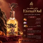 ادکلن لطافه مدل اترنال عود Eternal Oud حجم ۱۰۰ میلی‌لیتر - تصویر 2