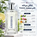 ادکلن مردانه تامی هیلفیگر مدل Tommy حجم ۱۰۰ میلی‌لیتر - تصویر 2
